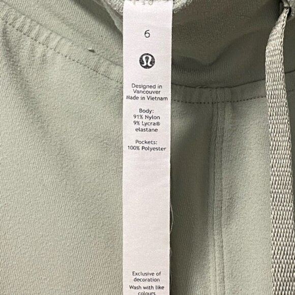 Lululemon Ready to Rulu Jogger Green Size 6 - Picture 7 of 7